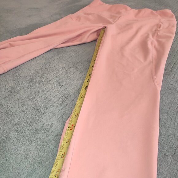 RBX Athletic Wear Pants 3/4 Capri Workout Gym Running Size L Comfy Stretch Sport - Picture 8 of 10